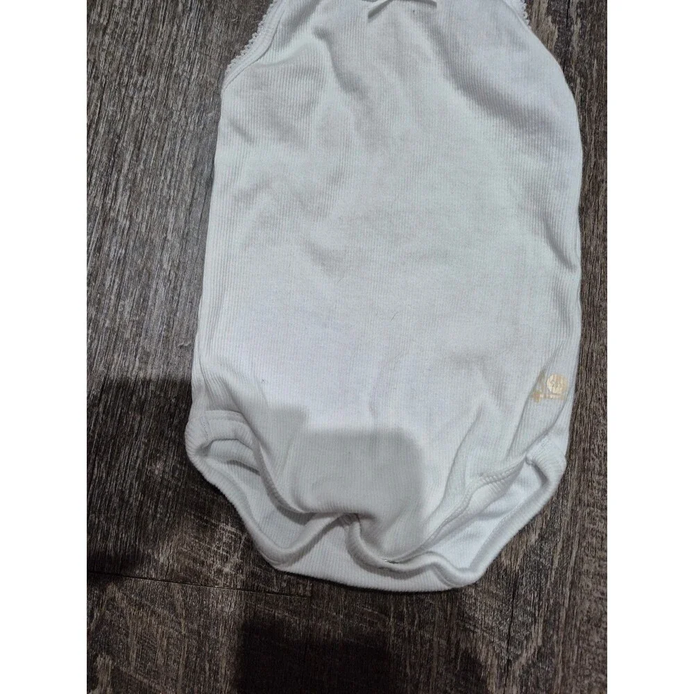 Feathers baby romper size 9 months